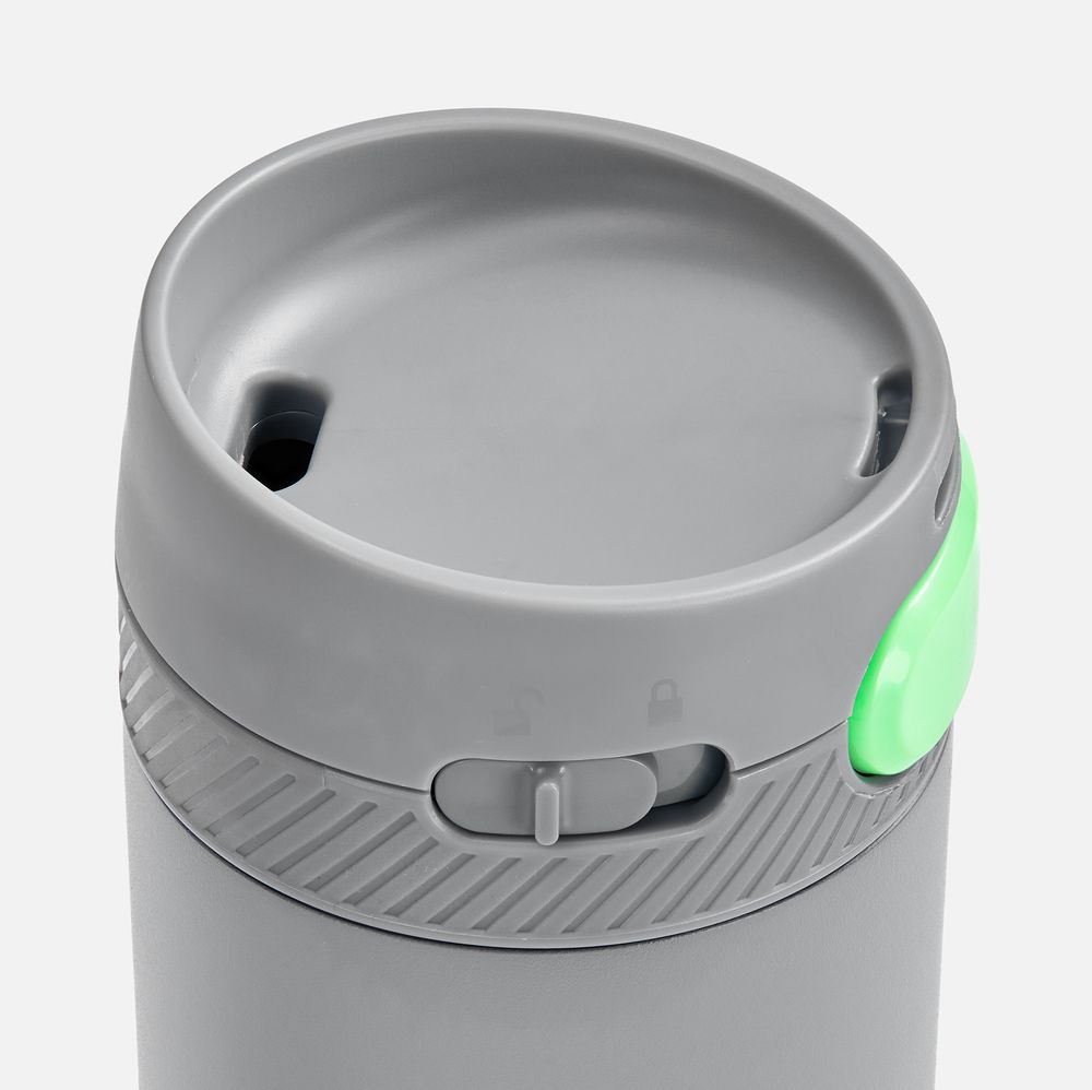 Термостакан X1 с цветной кнопкой