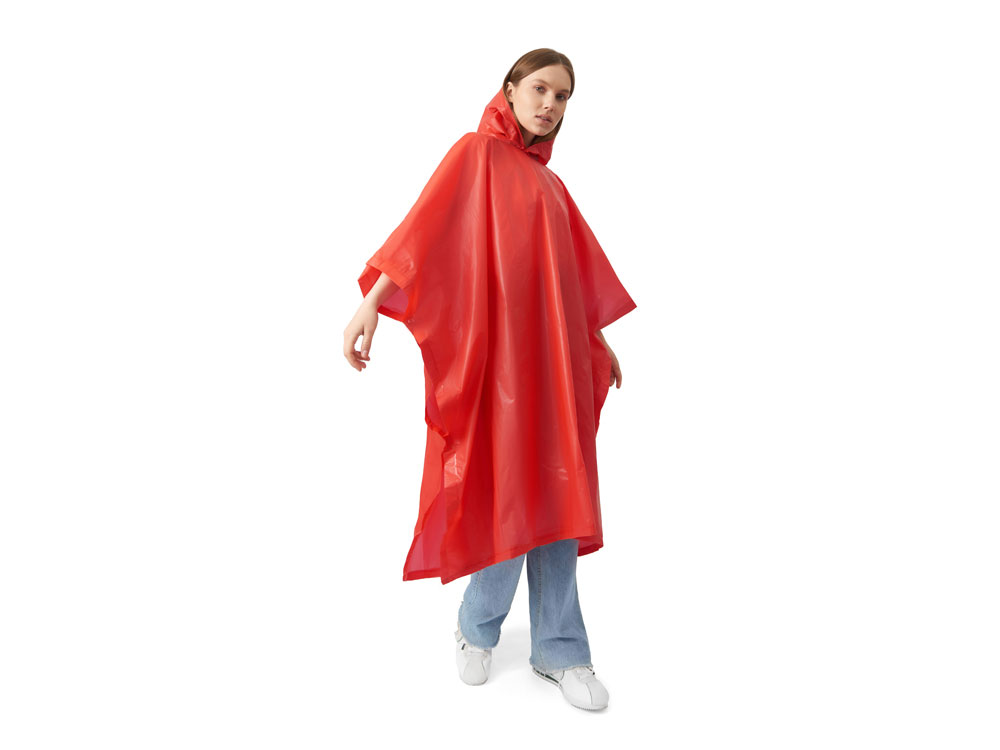 Пончо Hawaii c чехлом унисекс