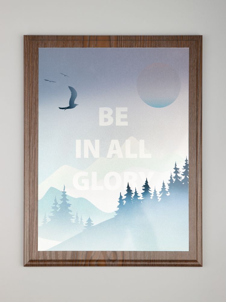 Плакетка Plaque XL