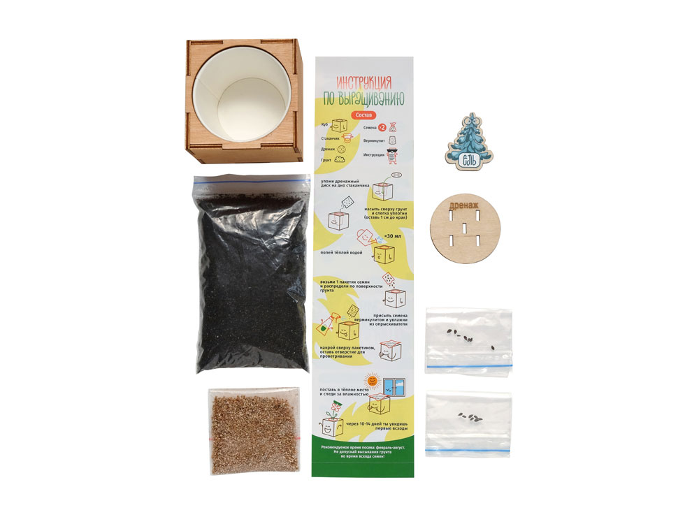 Набор для выращивания Мята