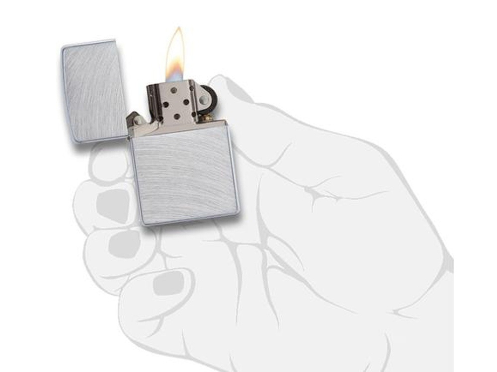 Зажигалка ZIPPO с покрытием Herringbone Sweep