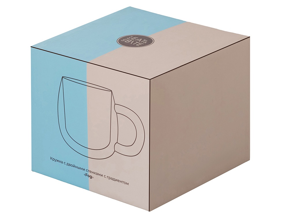 Кружка с двойными стенками Fog