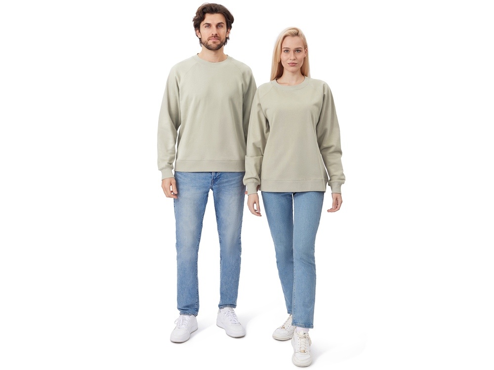 Свитшот оверсайз с рукавом реглан Belgrade, унисекс