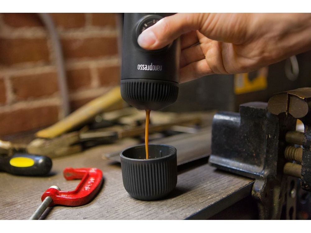 Ручная мини кофемашина Nanopresso