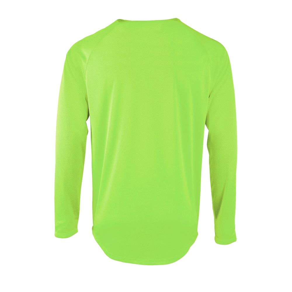 Футболка с длинным рукавом Sporty LSL Men желтый неон