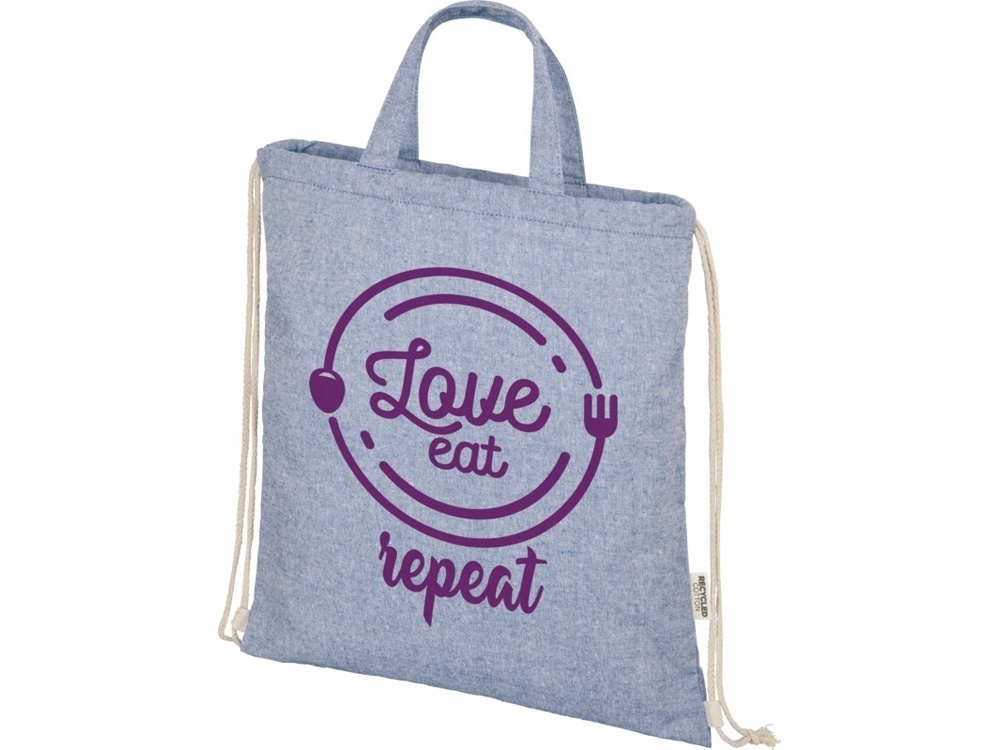 Рюкзак со шнурком Pheebs, 150 г/м2