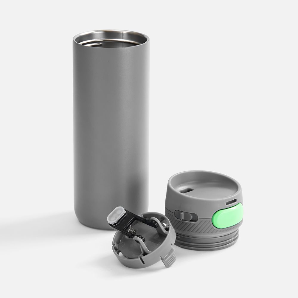 Термостакан X1 с цветной кнопкой