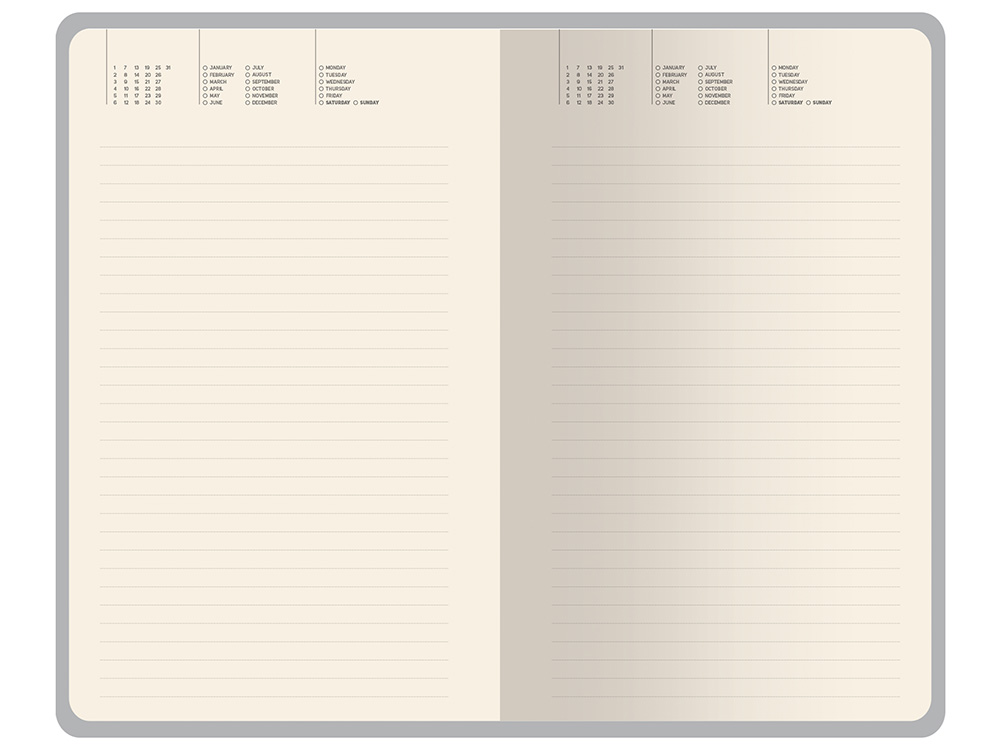 Ежедневник недатированный А5 Valencia