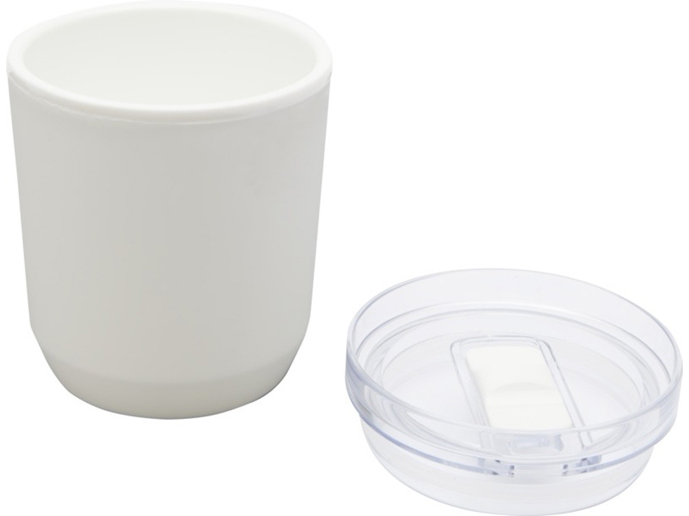 Кружка из переработанного пластика Hudson с двойными стенками