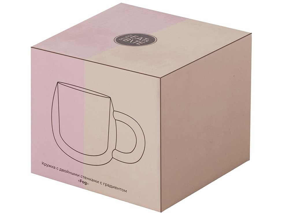 Кружка с двойными стенками Fog