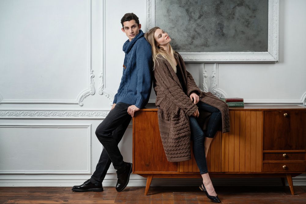 Кардиган женский Warmheart