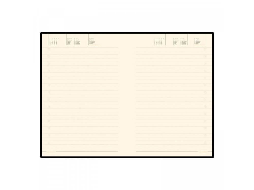 Ежедневник недатированный B5 Tintoretto New