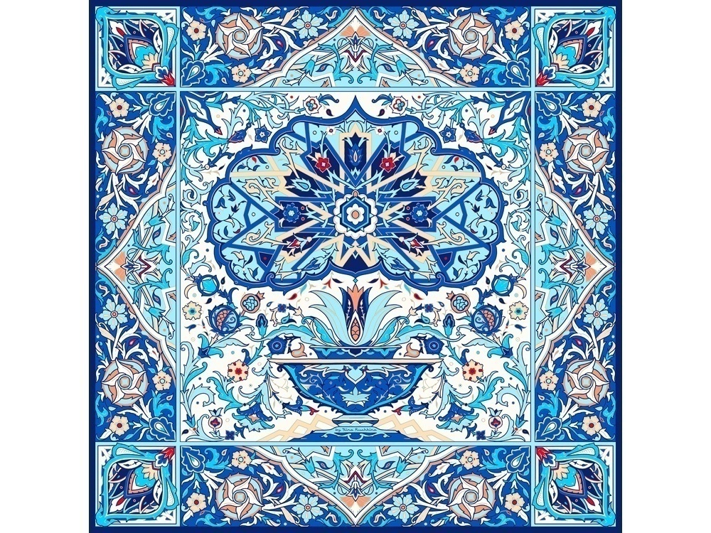 Платок Арабески