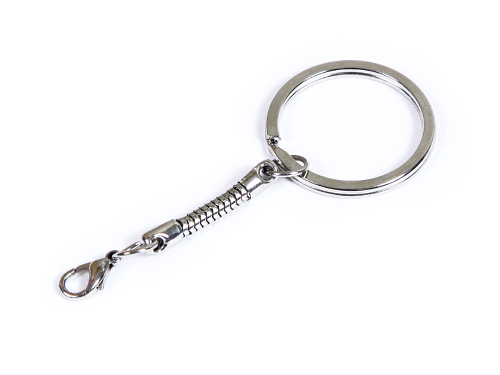 Кольцо с карабином