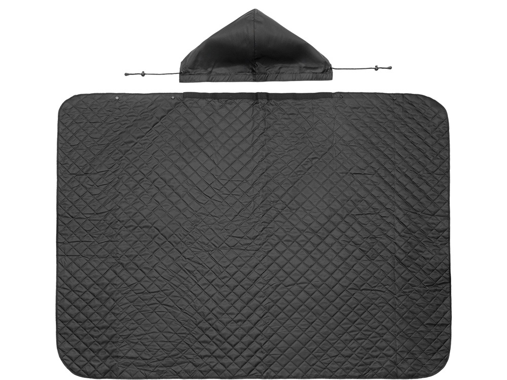 Плед-пончо 2-в-1 Cappy с капюшоном и мешком