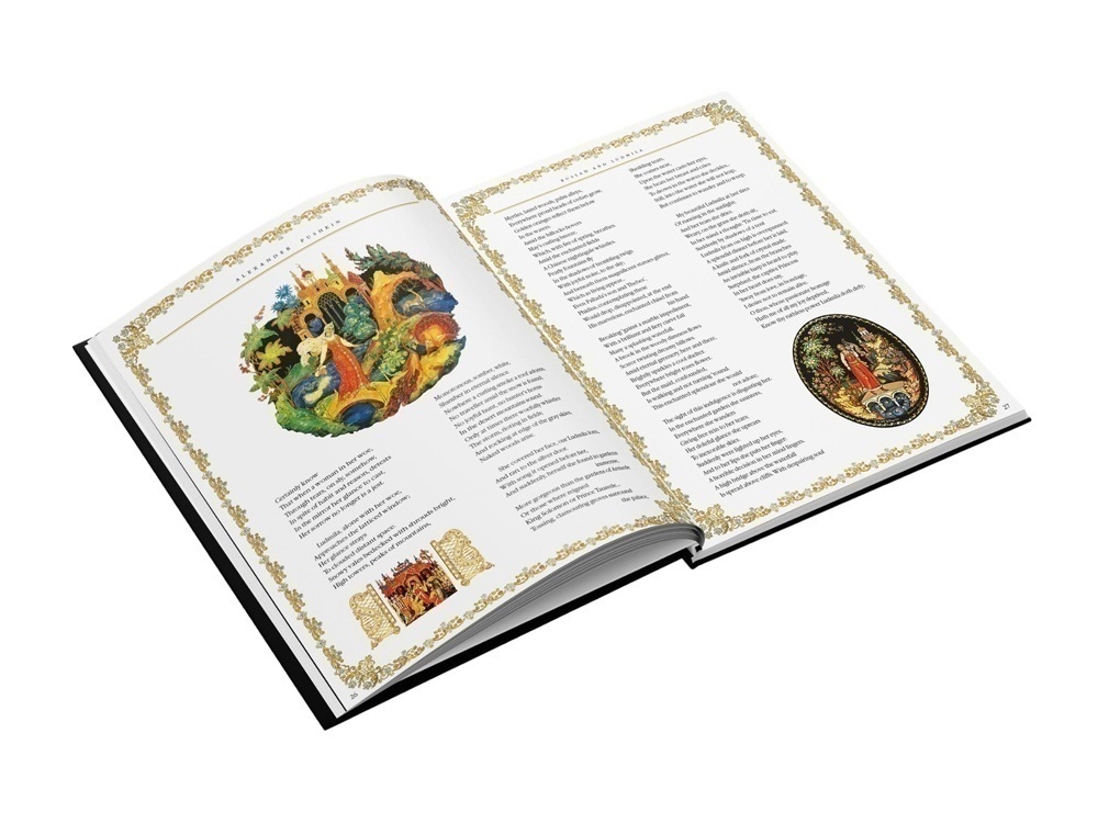 Подарочный набор Музыкальная Россия: балалайка, книга Сказки-Пушкина