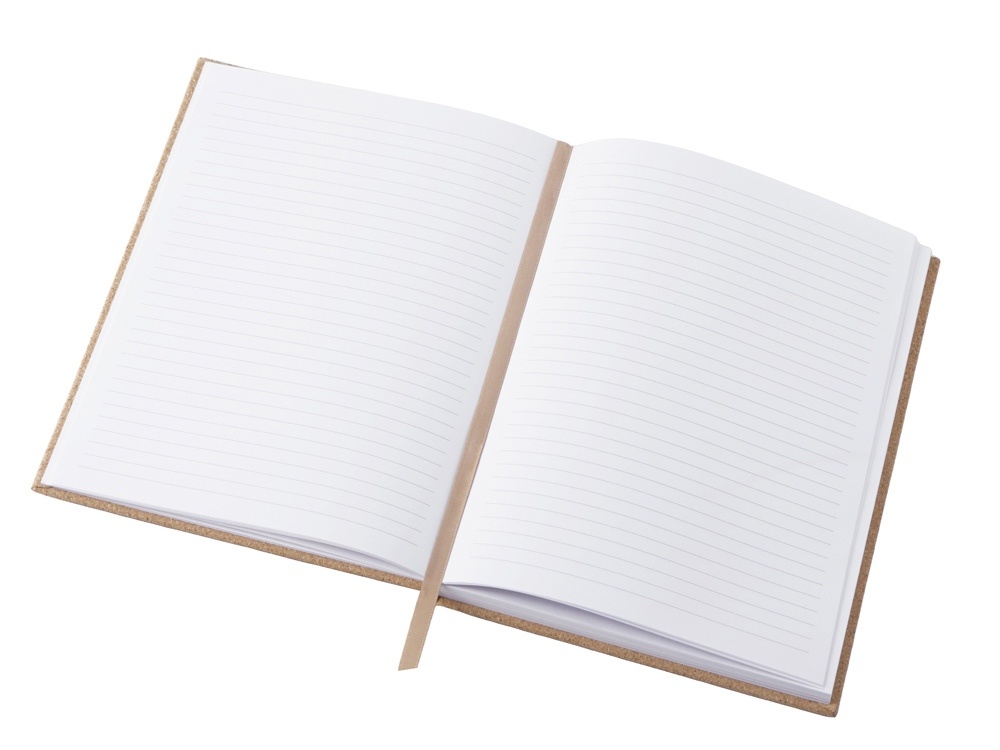 Блокнот из пробки А5 Passiflora