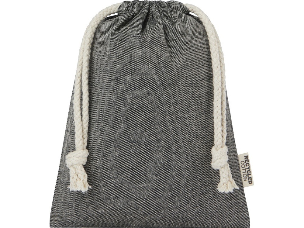 Маленькая подарочная сумка Pheebs из переработанного хлопка 0,5 л