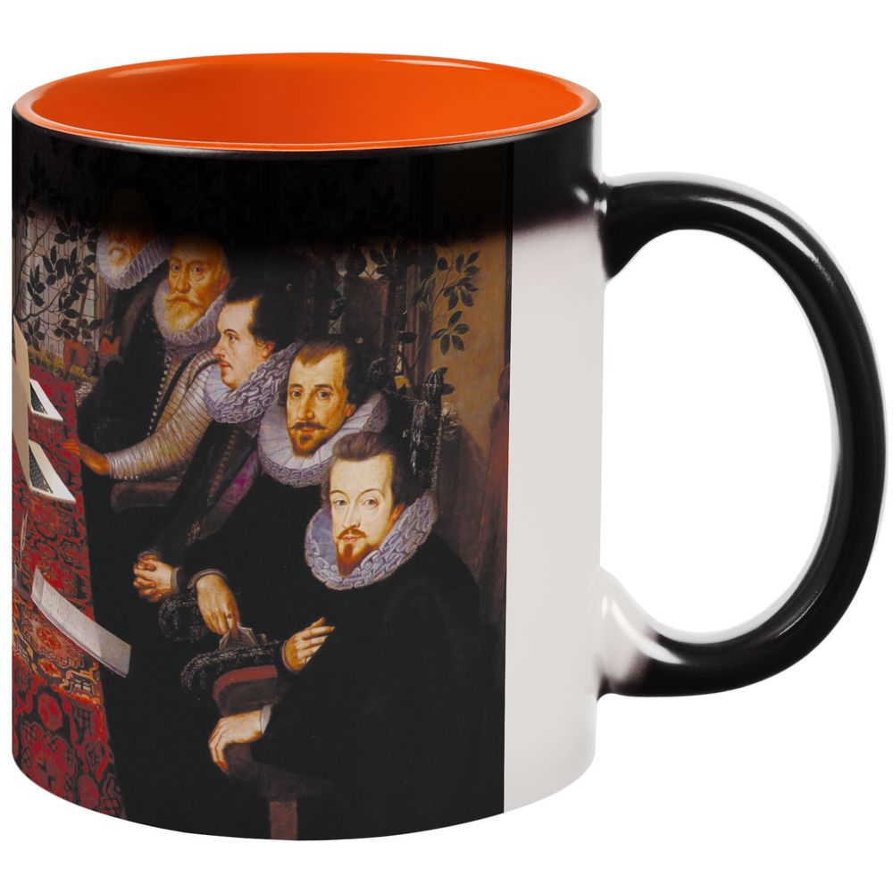 Кружка-хамелеон «Новая классика. Dream Team», матовая