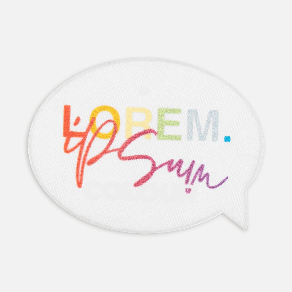 Наклейка тканевая Lunga Bubble, M