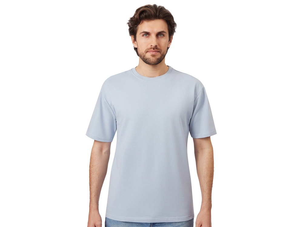 Футболка из френч терри Warsaw, унисекс