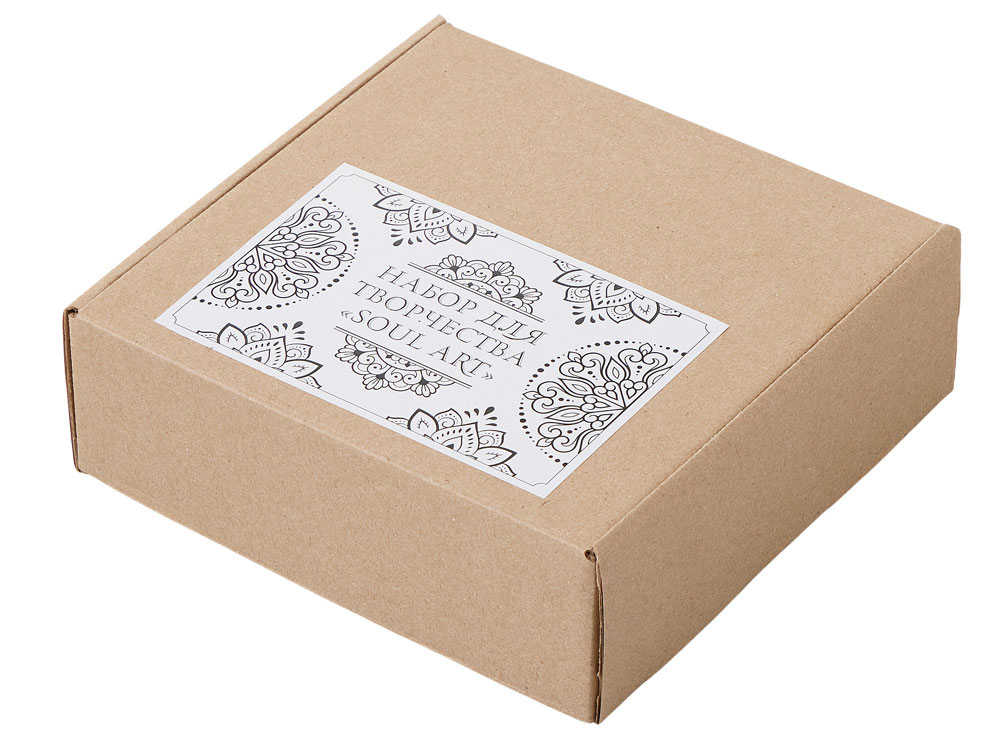 Набор для творчества мандалы из гипса Soul Art