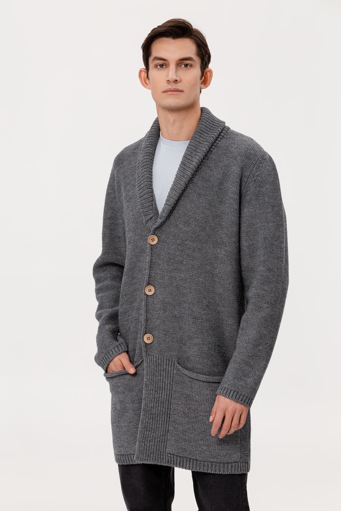 Кардиган мужской с пуговицами Free Flow