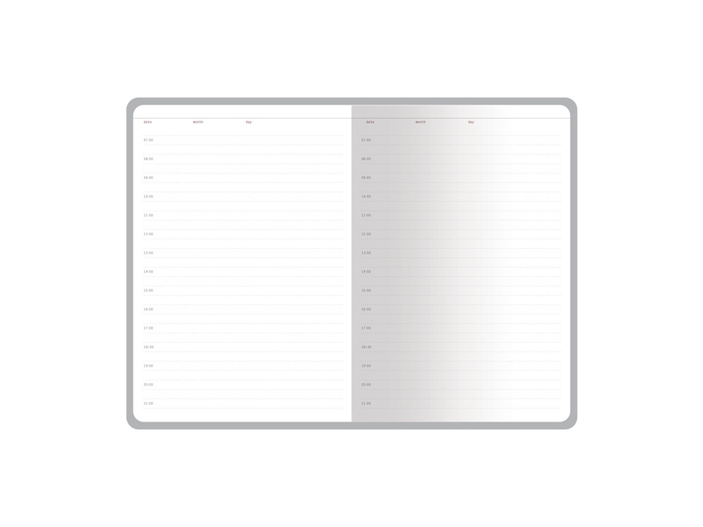 Ежедневник с каменной бумагой недатированный А5 Carrara