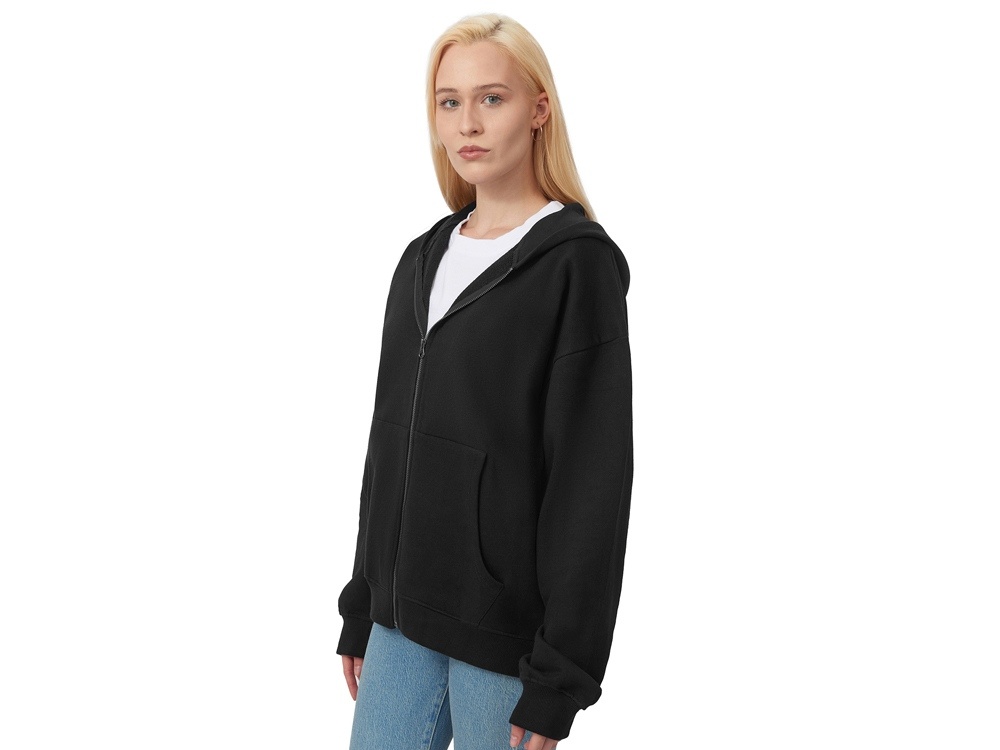 Толстовка оверсайз с капюшоном на молнии Monaco