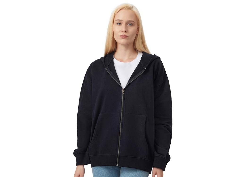 Толстовка оверсайз с капюшоном на молнии Monaco