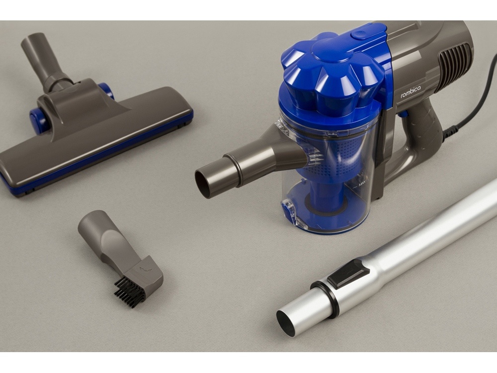 Вертикальный пылесос MyClean Elio, съемный пылесборник, 800 Вт