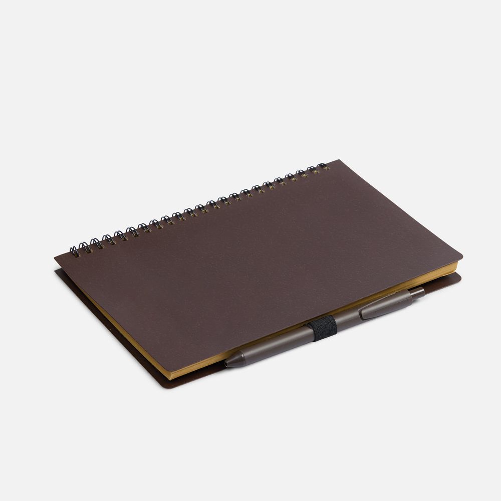 Блокнот на спирали Coffeist