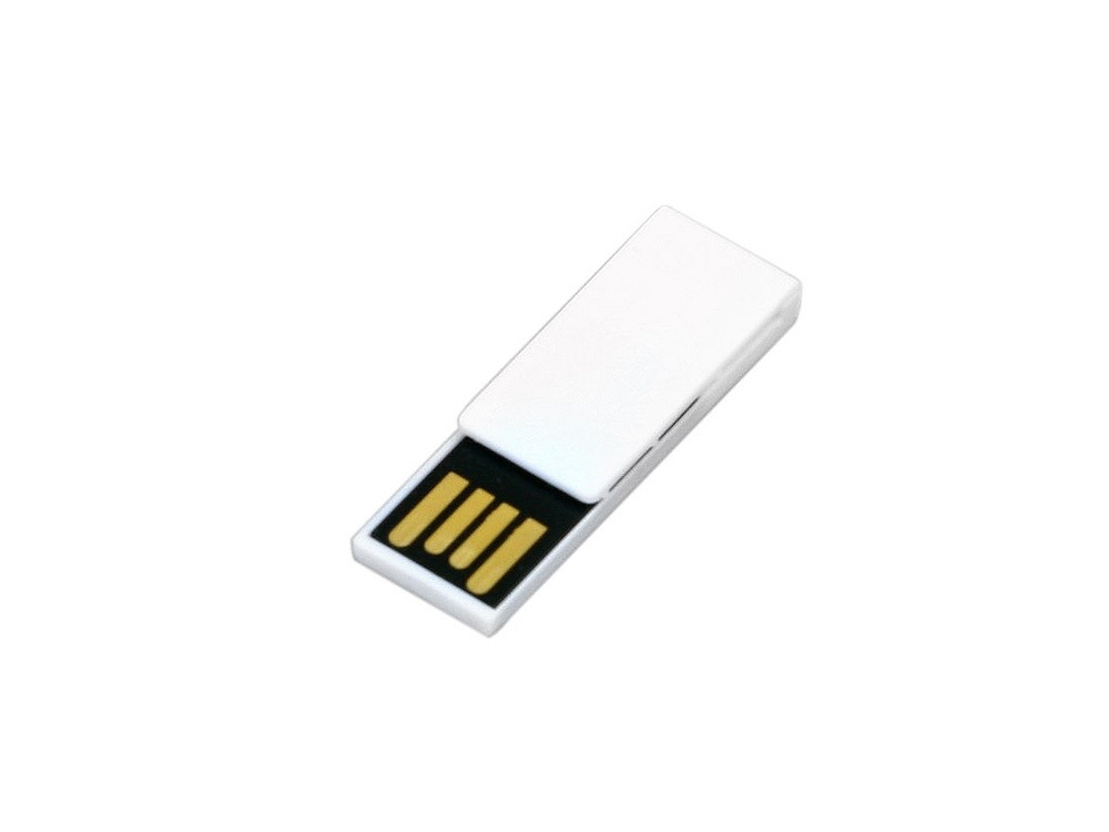 Промо-флешка USB 2.0 на 8 Гб в форме скрепки