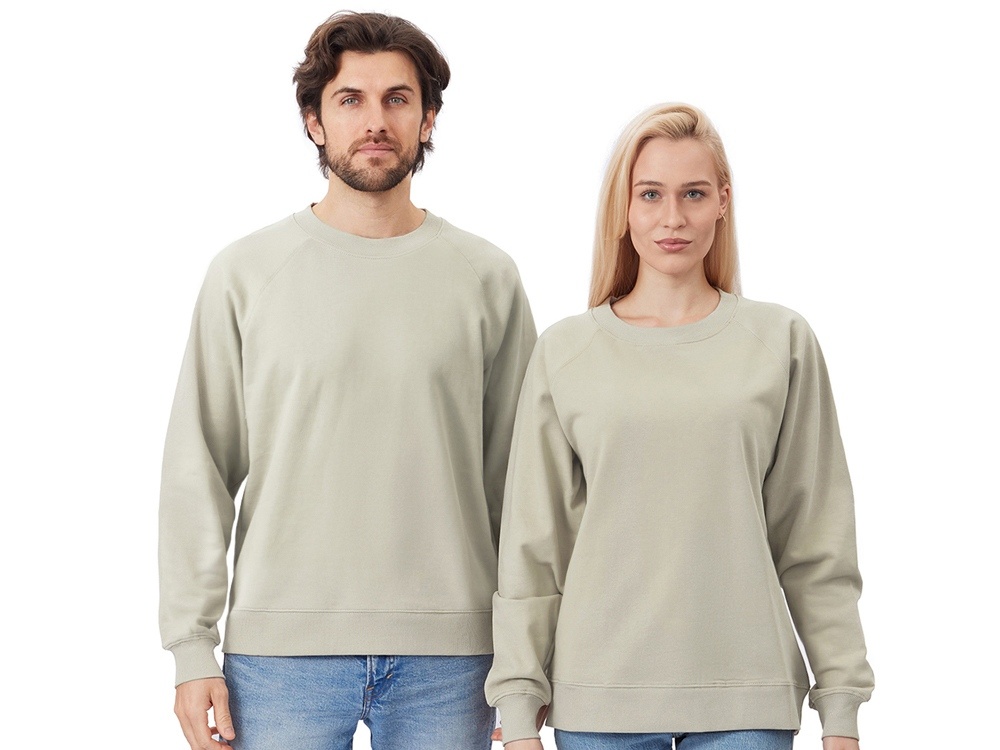 Свитшот оверсайз с рукавом реглан Belgrade, унисекс