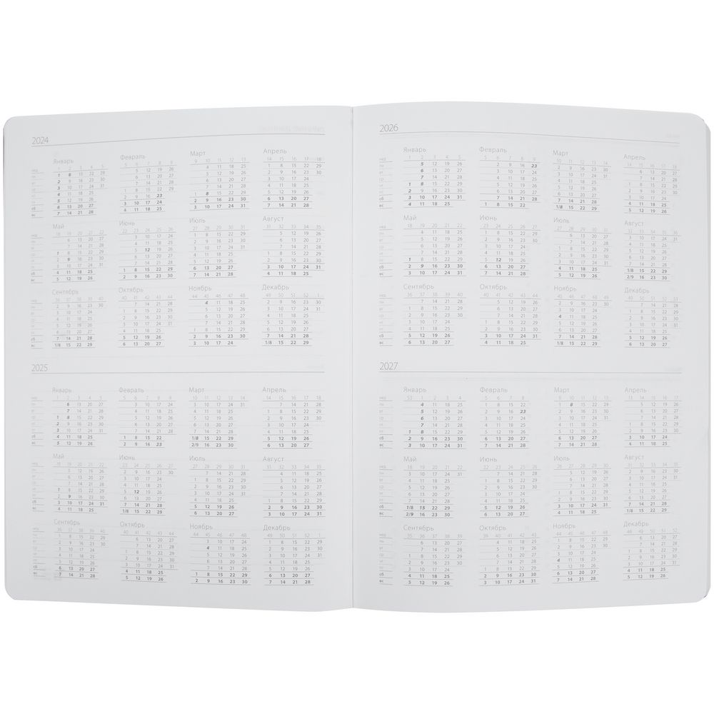 Еженедельник Lucky, недатированный