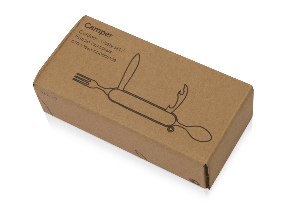 Набор складных столовых приборов Camper