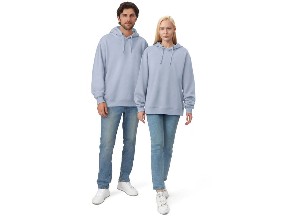 Толстовка с капюшоном оверсайз Lisbon унисекс