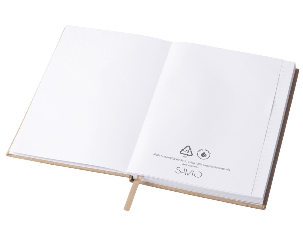 Блокнот из пробки А5 Passiflora