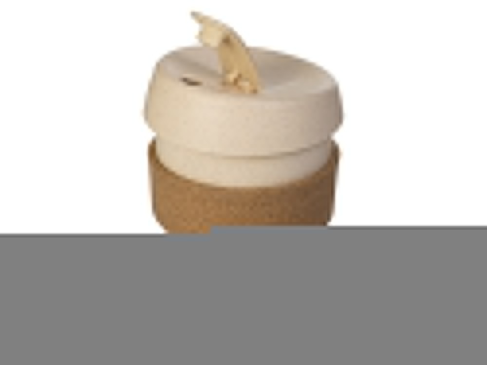 Стакан из пшеничного волокна с двойными стенками Pino