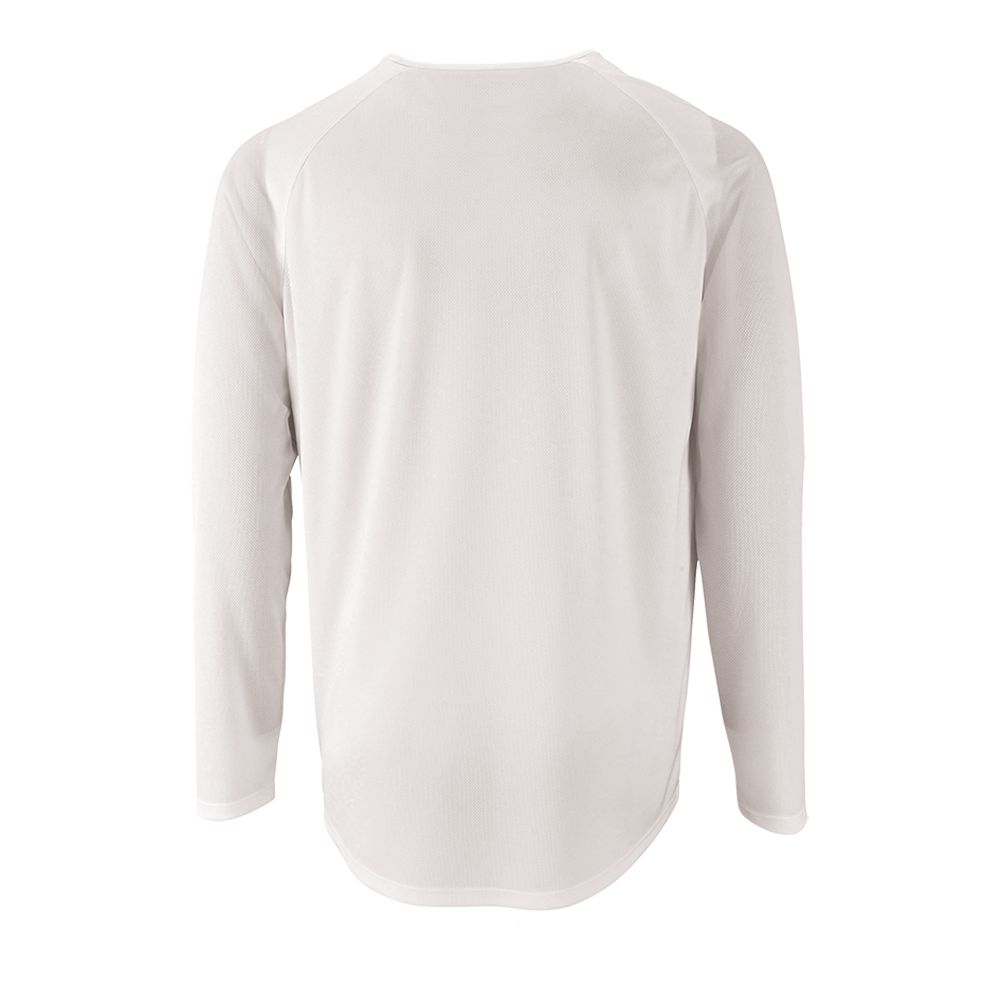 Футболка с длинным рукавом Sporty LSL Men желтый неон