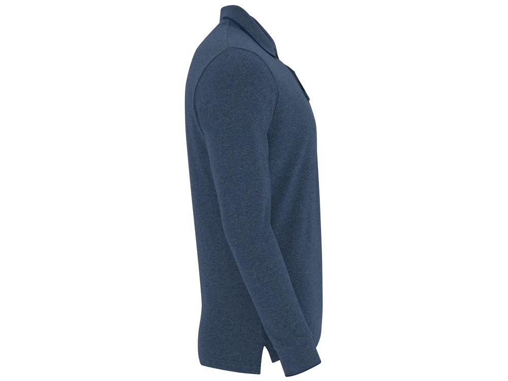 Рубашка поло Dylan мужская с длинным рукавом