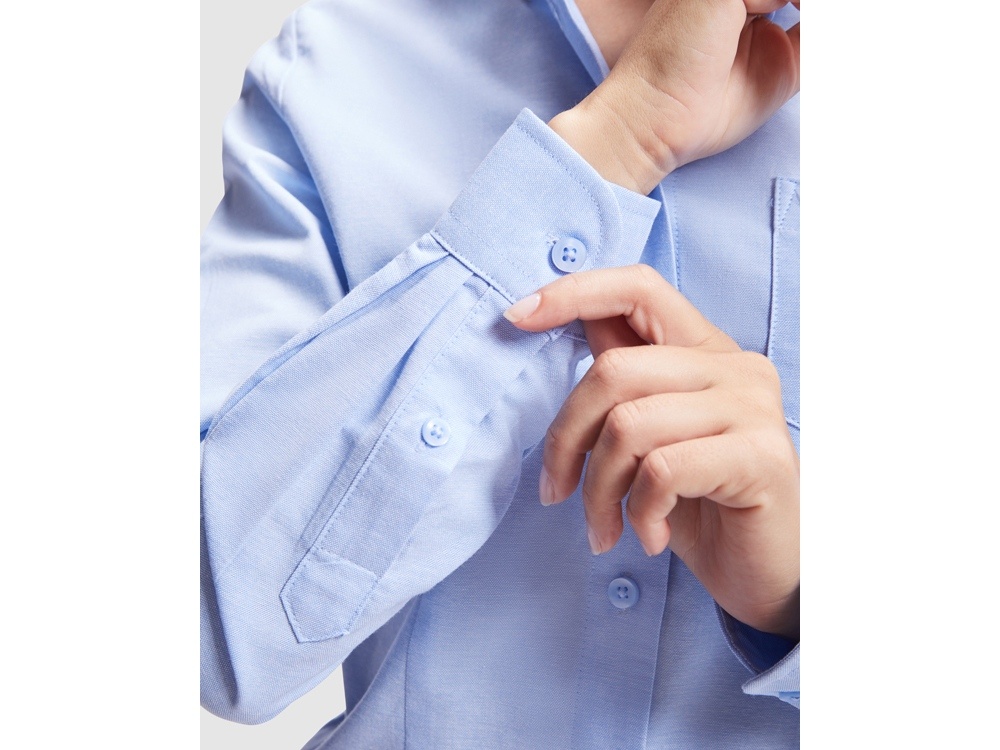 Рубашка с длинным рукавом Oxford, женская