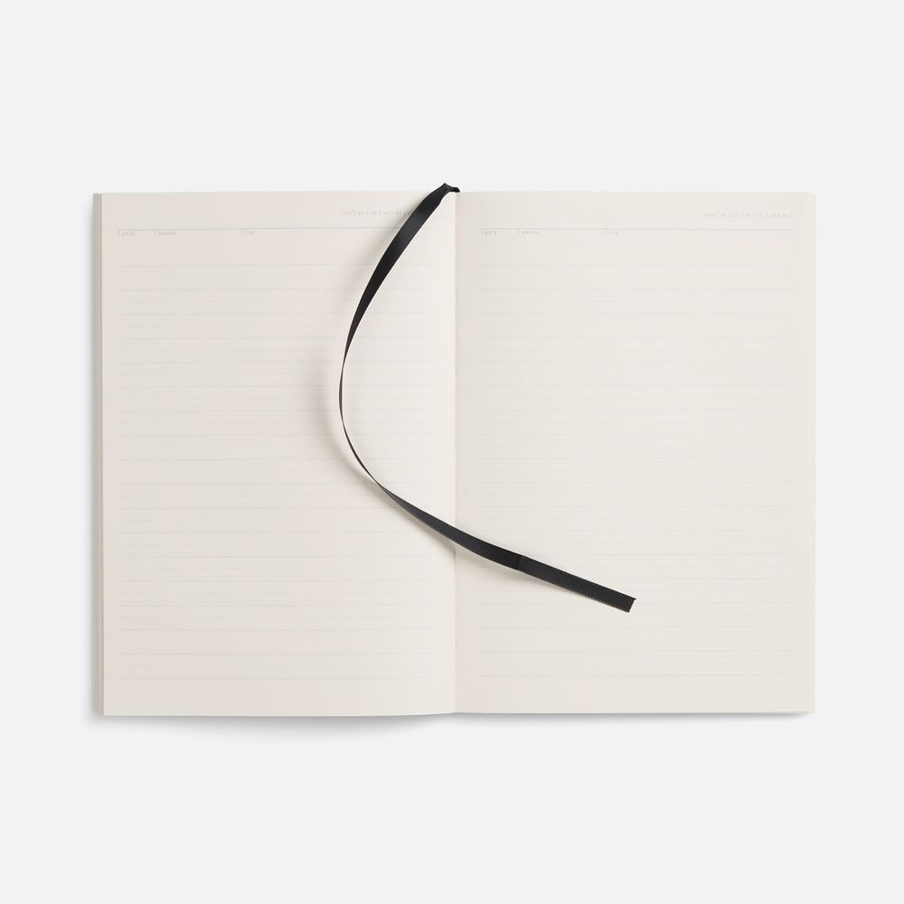 Ежедневник Flat Light, недатированный