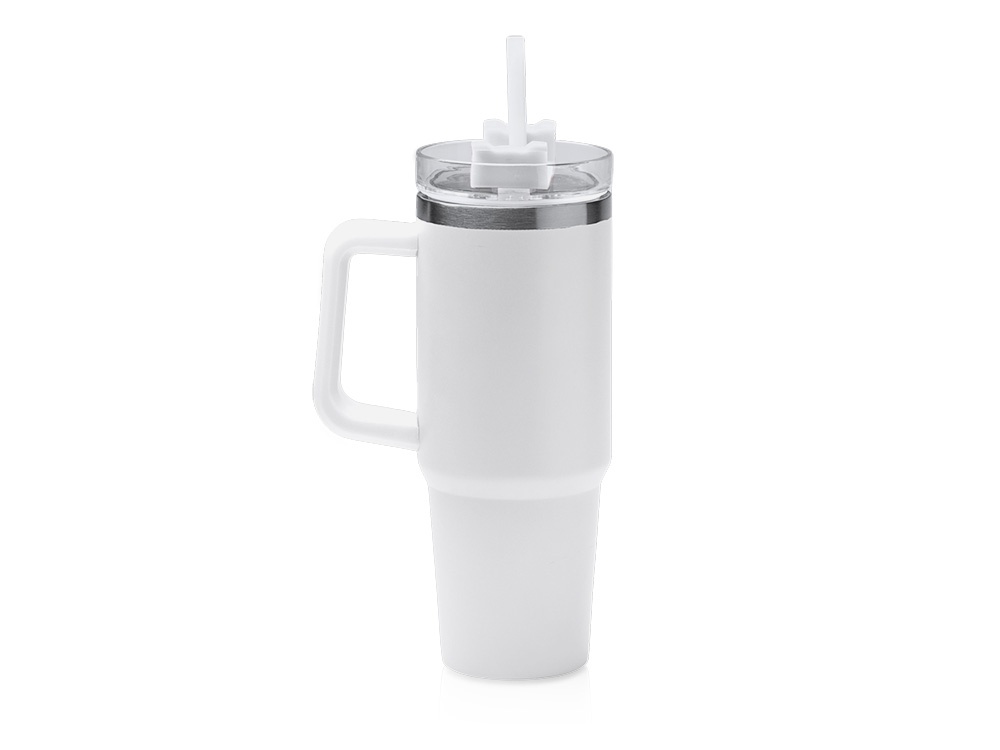 Термокружка Крэнстон с трубочкой и поворотной крышкой, 850 мл