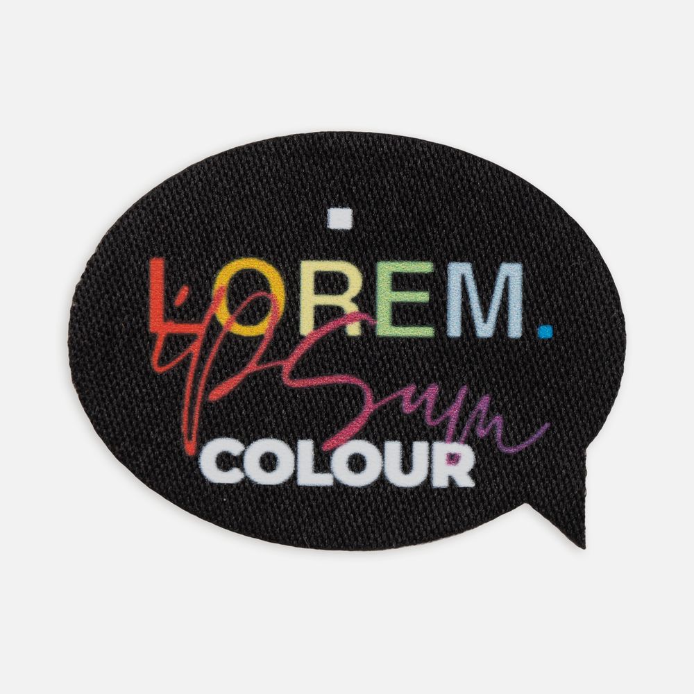 Наклейка тканевая Lunga Bubble, M