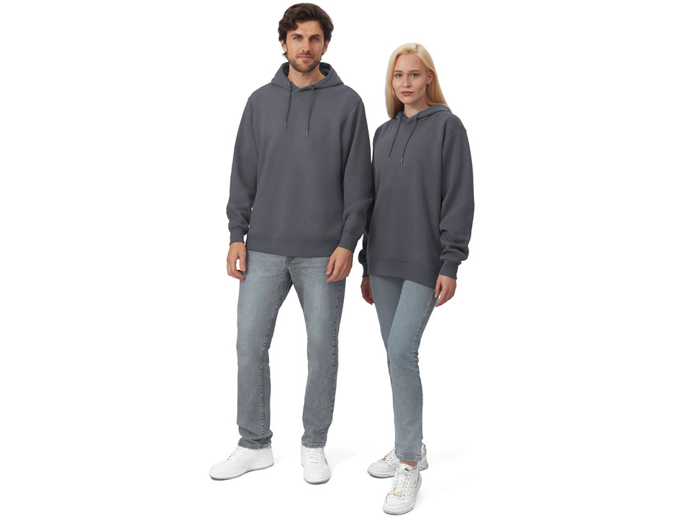Толстовка с капюшоном оверсайз Lisbon унисекс