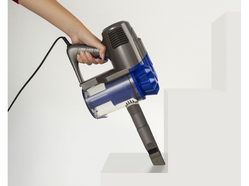 Вертикальный пылесос MyClean Elio, съемный пылесборник, 800 Вт