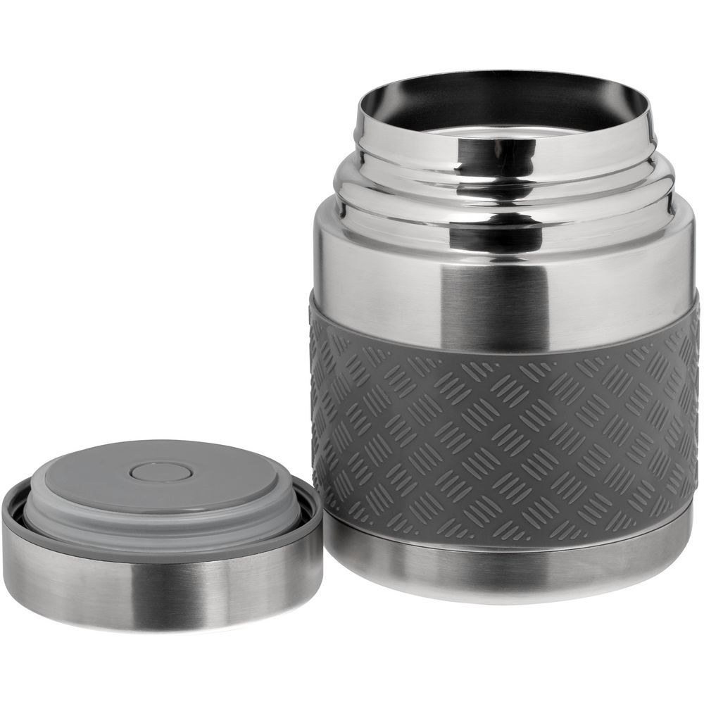 Термос для еды Hard Work, вакуумный