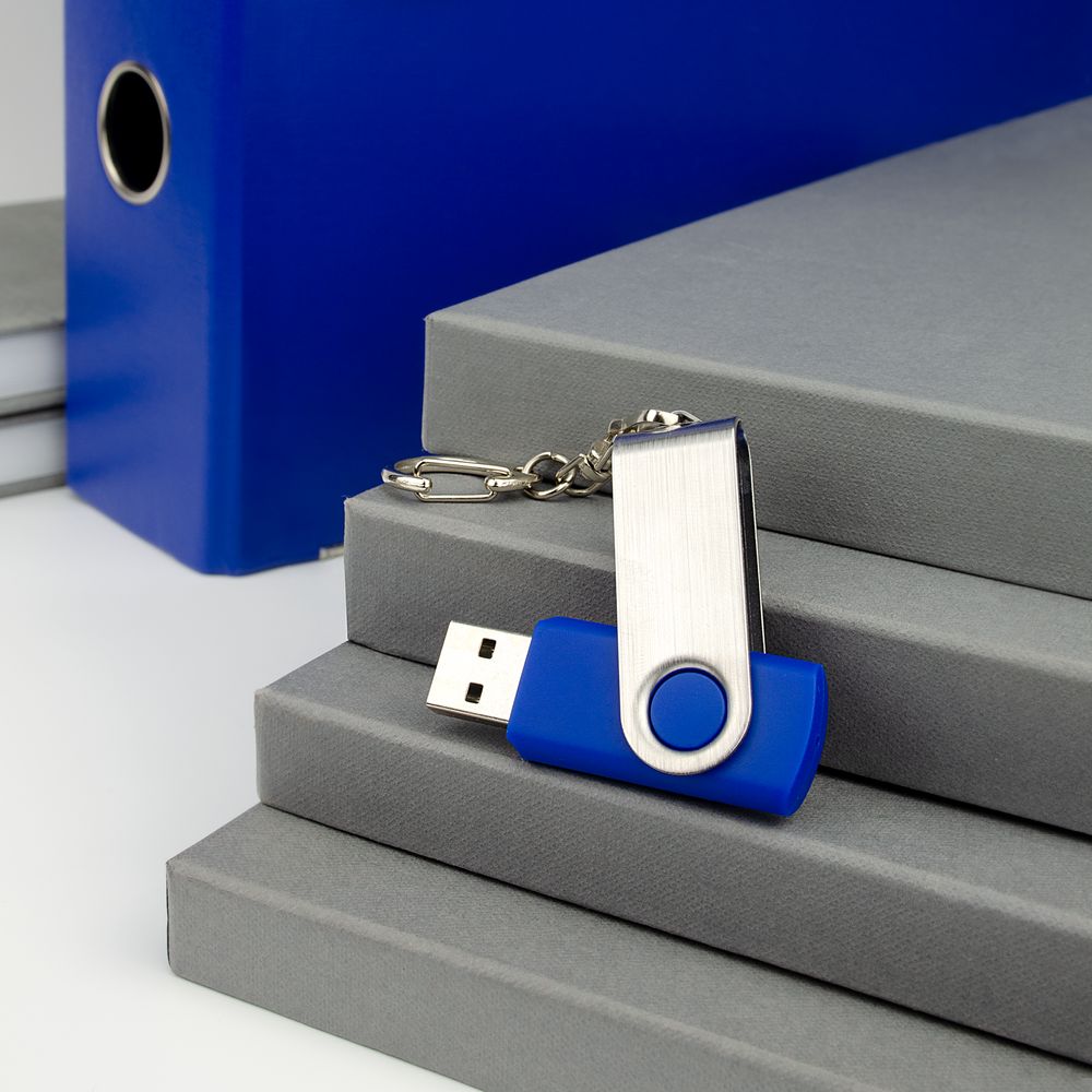 Флешка Twist, красная