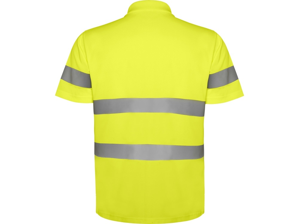Рубашка поло со светоотражающими полосами Polaris, мужская